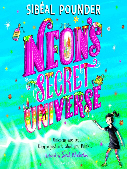 Title details for Neon's Secret Universe by Sibéal Pounder - Wait list